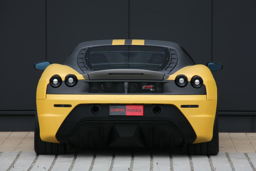  Ferrari F430 Scuderia 747 Edition by Novitec Rosso 2009 года  (фото 29 из 47)